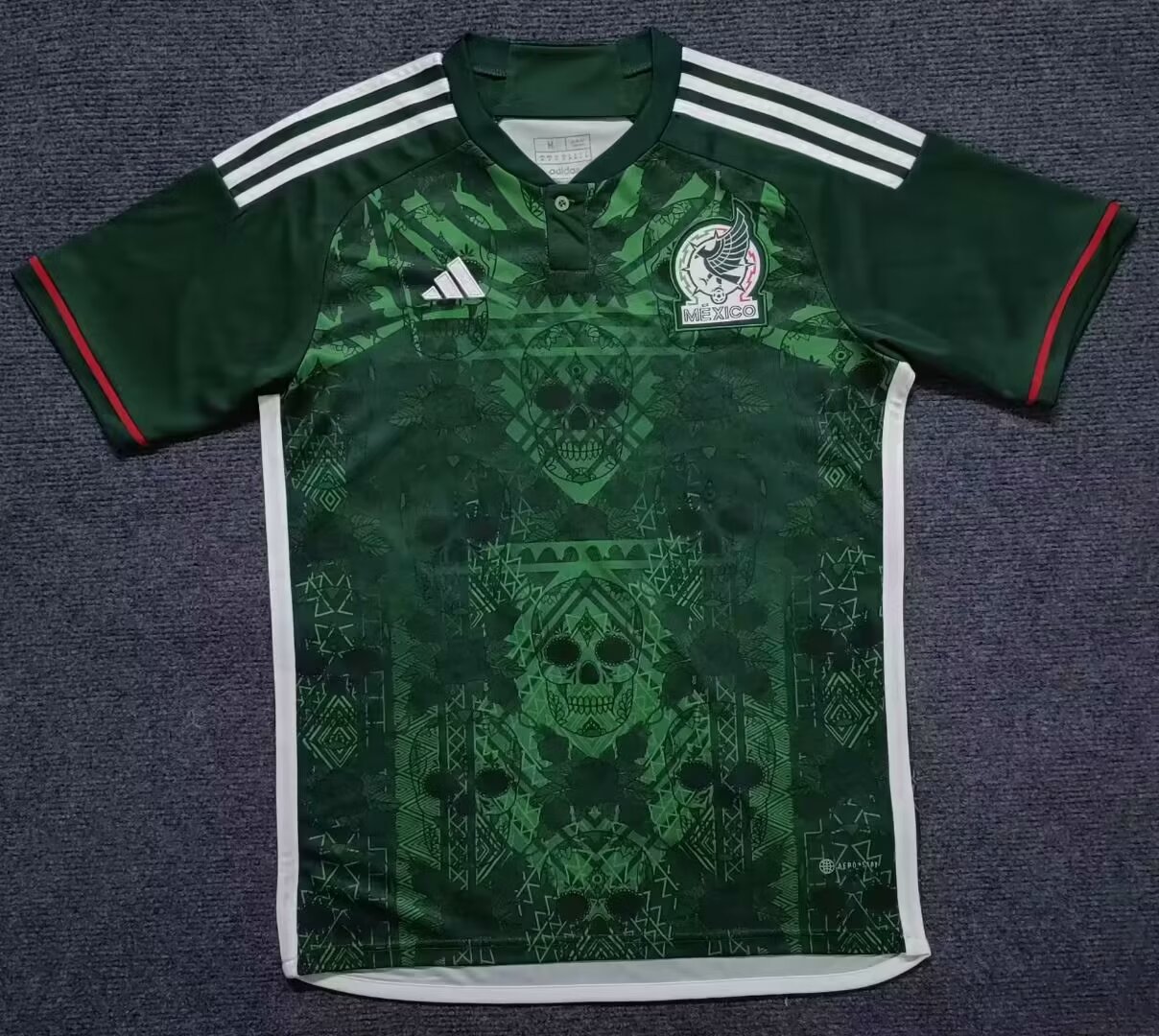 AAA Quality Mexico 23/24 Special Green Soccer Jersey
